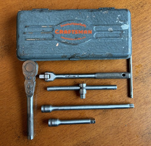 Vintage craftsman 1940 - vintage, 1/4"