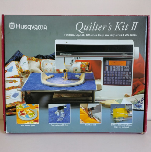 Husqvarna quilter kit - quilter’s, for