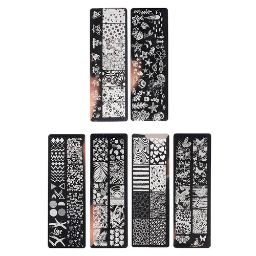 Pcs nail polish stamps - pcs,