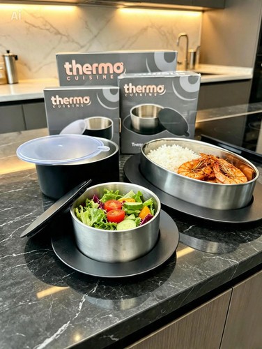 Set thermo serving bowl - set,