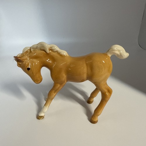 Beswick palomino foal head - beswick,