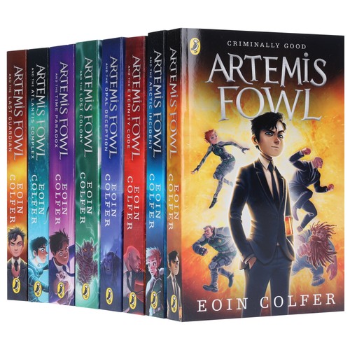 Artemis fowl series eoin - fowl,