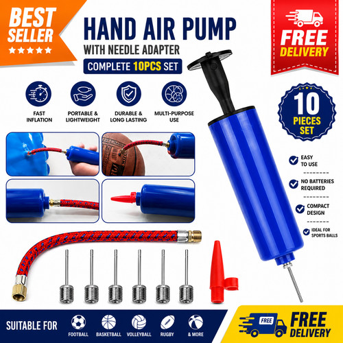 Inflating fast hand - fast,