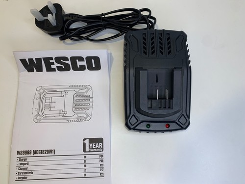 Wesco 18v ion 0a fast - wesco,