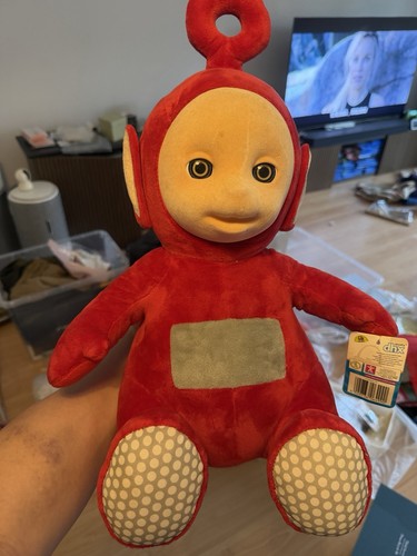 Teletubbies talking plush - po,