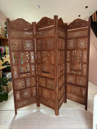 Vintage hand carved indian - hand,