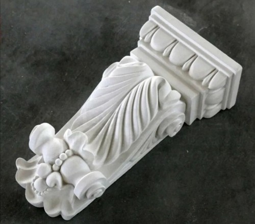Corbels large beautiful pair - corbels,
