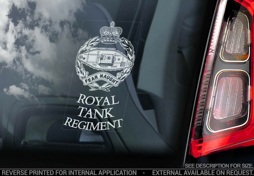 Royal tank regiment car - royal,