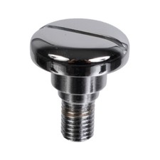 JAGUAR XK120 XK140 SEAT FRAME PIVOT BOLT CHROME BD3255