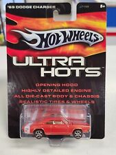2006 Hot Wheels Ultra Hots 1969 Dodge Charger w/RR opening hood in orange