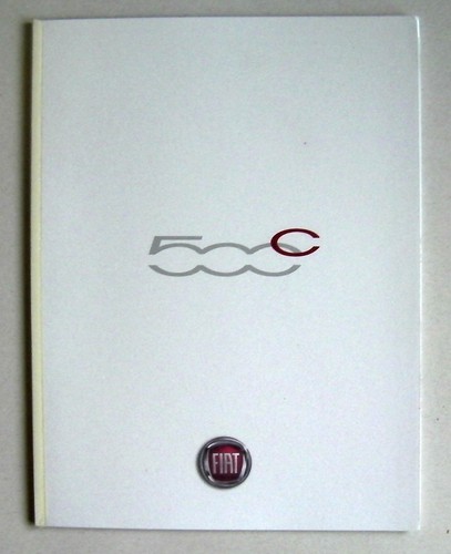 Fiat 500c 2009 range car - 2009,