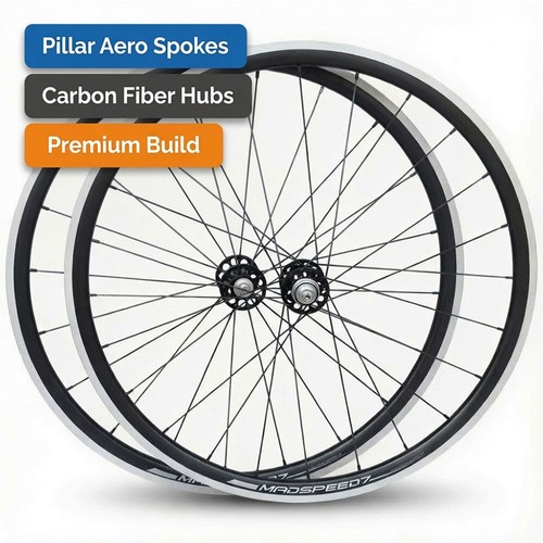 700c fixie fixed gear wheelset - fixed,