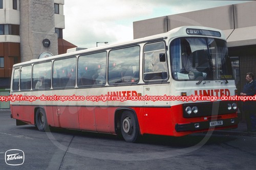 Bus photo united 1161 wwy71x - -,