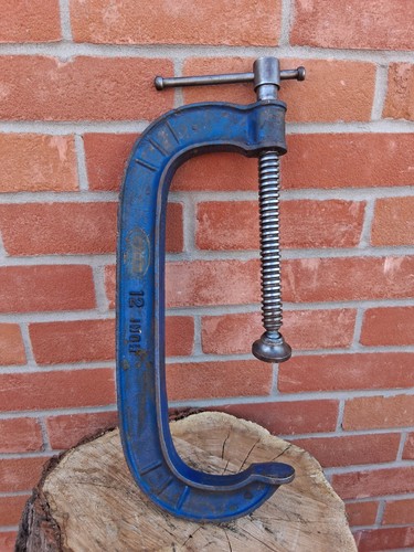 Record inch clamp in - record,