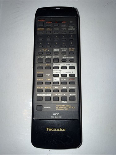 Technics remote rak sa901mh - remote, rak-sa901mh