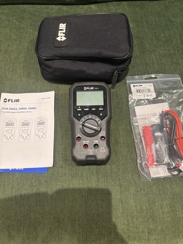 Flir dm66 true - flir, digital