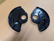 Ford Escort mk2 RS2000 Group1 Disc Splash Shields for Vented Discs, Brand New.