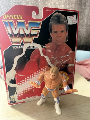 Hasbro lex luger - luger, wwf/wwe