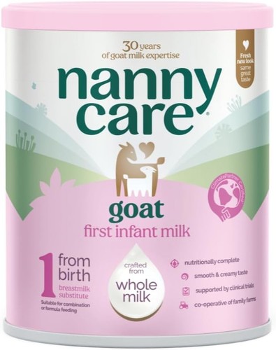 Nanny care stage goats milk - care,