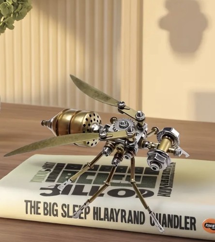 Steampunk wasp metal - steampunk,