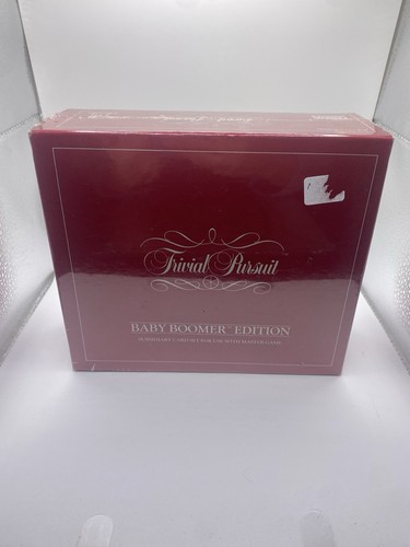 Vintage trivial pursuit - vintage, baby