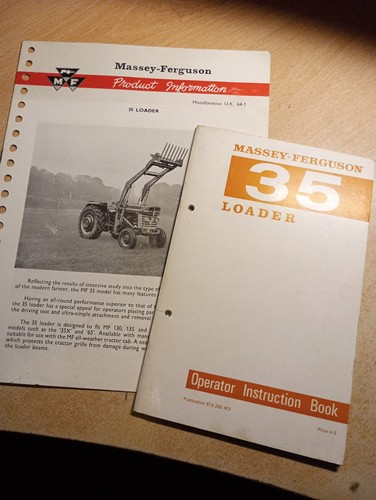 Massey ferguson front - ferguson, 35