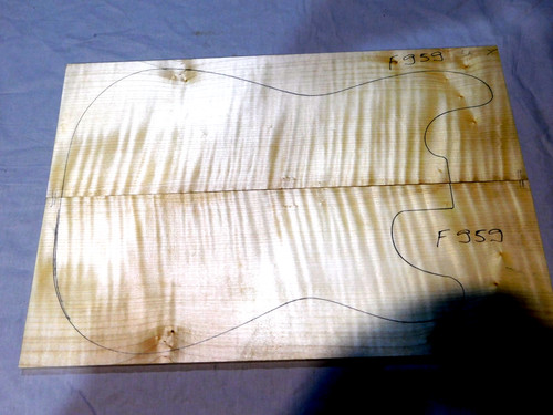 Flame maple drop top for - drop,