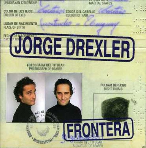 Jorge drexler frontera cd - drexler,