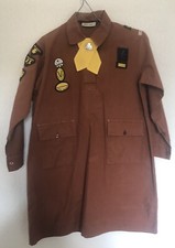 1970s Brownie Uniform