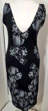 Isabel De Pedro Black Sleeveless Dress - size 12