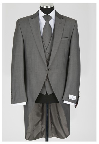 Grey morning coat - grey,