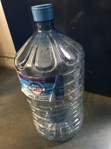 Water cooler empty - water, litre