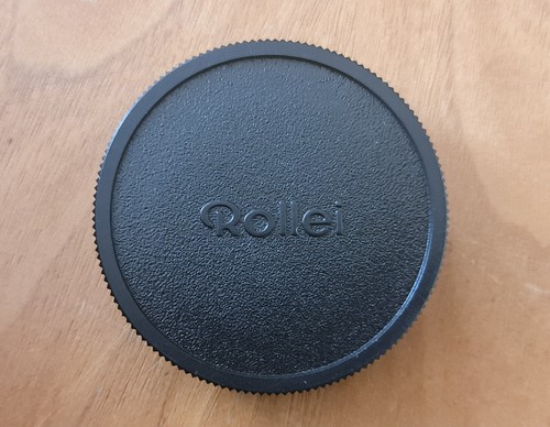 Rollei camera body - body, cap