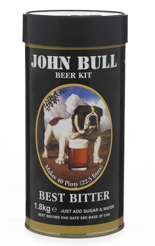 John bull home brew - bull,