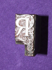 Vintage Adana Letterpress