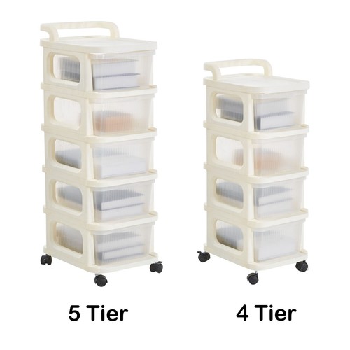 Tier storage trolley - tier,
