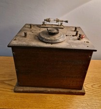 Antique Homemade Crystal Radio