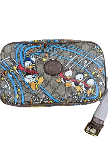 Gucci canvas disney waist - gg,