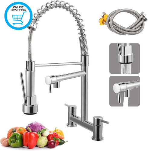 Kitchen mixer taps sink - mixer, taps,
