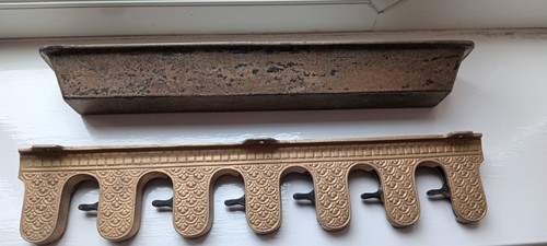 Antique cast iron wall mounted - iron,