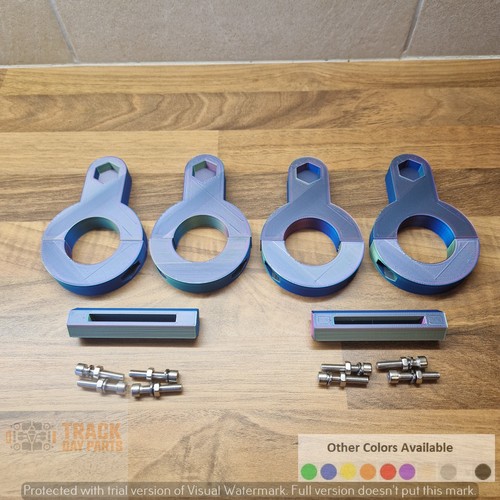 Racing harness tidy set roll - harness,
