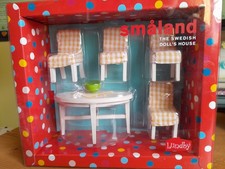 Lundby Smaland Dolls House - Dining Set