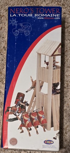 Papo nero tower wooden - papo,
