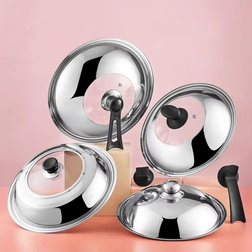 Stainless steel cooking pot - cooking,