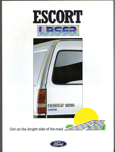 Ford escort van laser mk4 - van,