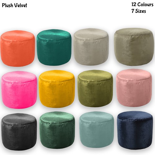 Bean bag foot stool plush - bag,