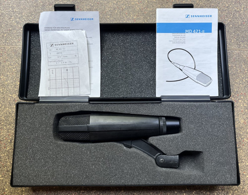Sennheiser 421 dynamic - sennheiser, md