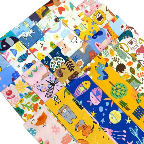 Craftsfabrics 36pcs pre cut - 36pcs, pre-cut
