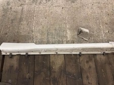 Vauxhall Corsa D Drivers Side Skirt White