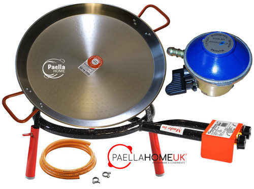 34cm polished paella - polished, +